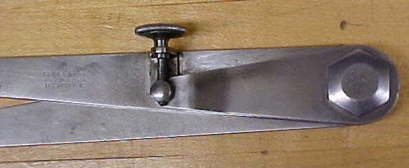 L.S. Starrett Inside Caliper Firm Joint Pre-1909 No. 35