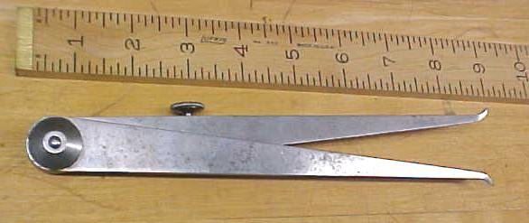 L.S. Starrett Inside Caliper Firm Joint Pre-1909 No. 35