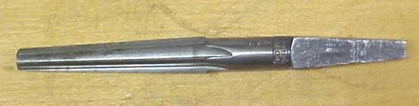 Morse Pipe Reamer for Brace 3/8 inch