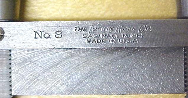 Lufkin No. 8 Rule Clamp Joint Two Rules Together