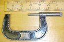 Brown & Sharpe No. 63 2-3 inch Micrometer Patented 1923