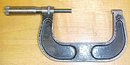 Brown & Sharpe No. 63 2-3 inch Micrometer Patented 1923