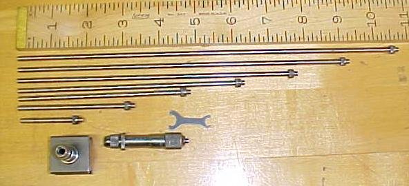 Brown & Sharpe No. 261 Inside Micrometer 2-12.5 inch + More