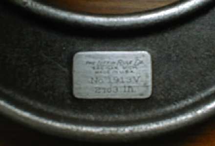 Lufkin Outside Micrometer No. 1913V 2-3