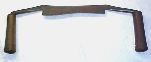 Early Antique Ohio Tool Draw Knife