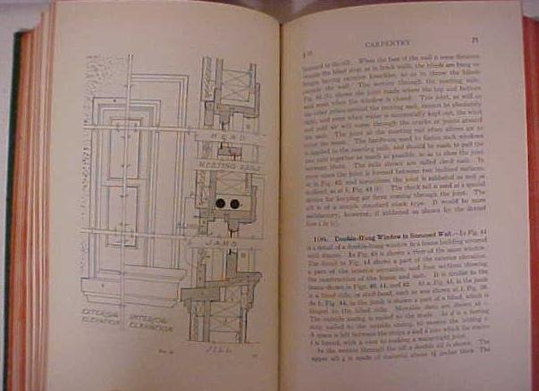 Carpentry and the Steel Square 1925 Rare Book!