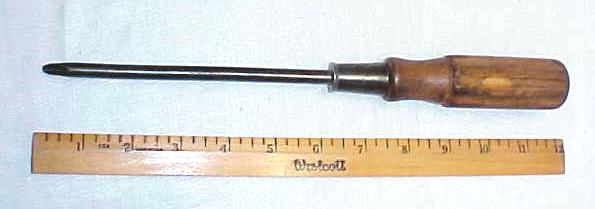 North Brothers Phillips Head Screwdriver