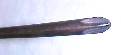 North Brothers Phillips Head Screwdriver