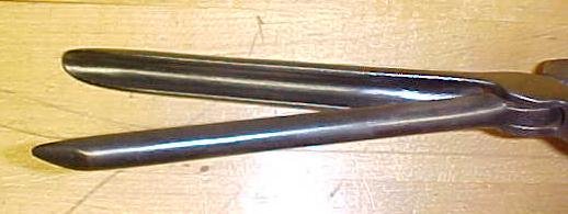 Acier 19th Century Curling Iron