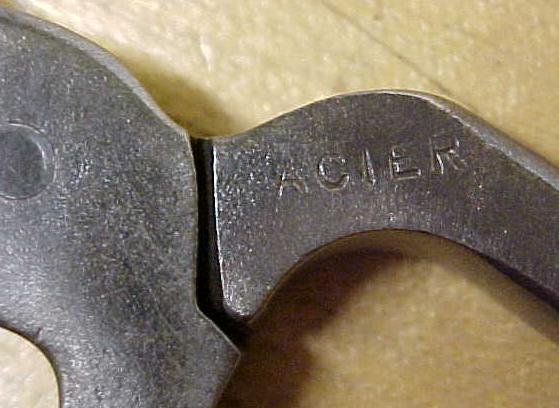 Acier 19th Century Curling Iron