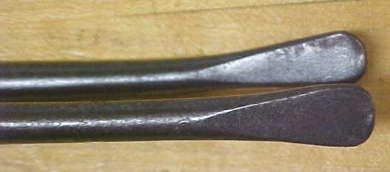 Acier 19th Century Curling Iron