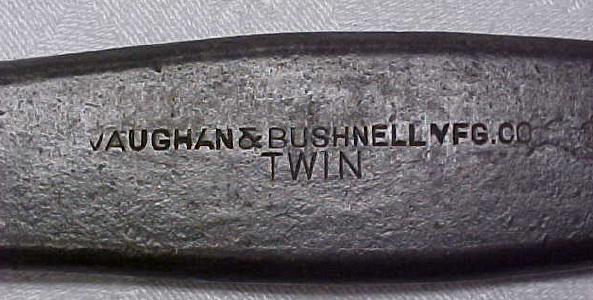 Rare Vaughan & Bushnell Twin Alligator Wrench