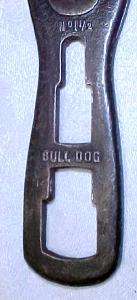 Whitman & Barnes No. 1 1/2 Bull Dog Alligator Wrench