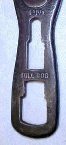 Whitman & Barnes No. 1 1/2 Bull Dog Alligator Wrench