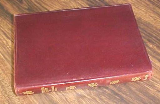Dickens Christmas Stories Leather 1900's