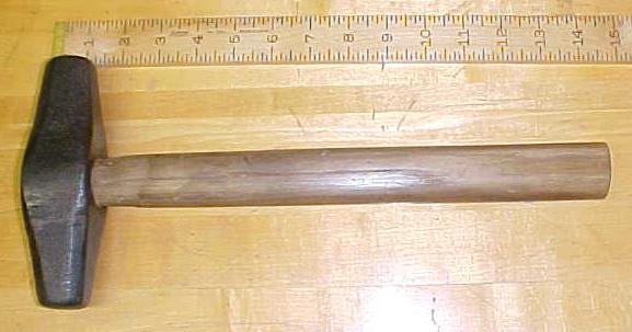 Antique Double Faced Striking Hammer 4 lbs.