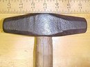 Antique Double Faced Striking Hammer 4 lbs.