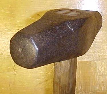Antique Double Faced Striking Hammer 4 lbs.