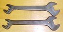 Antique Double Ended Wrench 70 to 83 3 Different Sizes