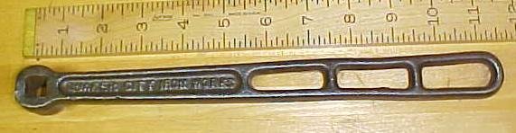 Quaker City Iron Works Wrench No. 1329 1/2 inch