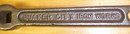 Quaker City Iron Works Wrench No. 1329 1/2 inch