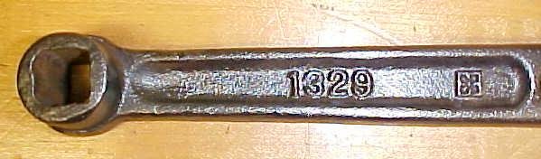 Quaker City Iron Works Wrench No. 1329 1/2 inch