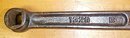 Quaker City Iron Works Wrench No. 1329 1/2 inch