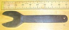Antique Alligator Wrench 8 inch