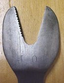 Antique Alligator Wrench 8 inch