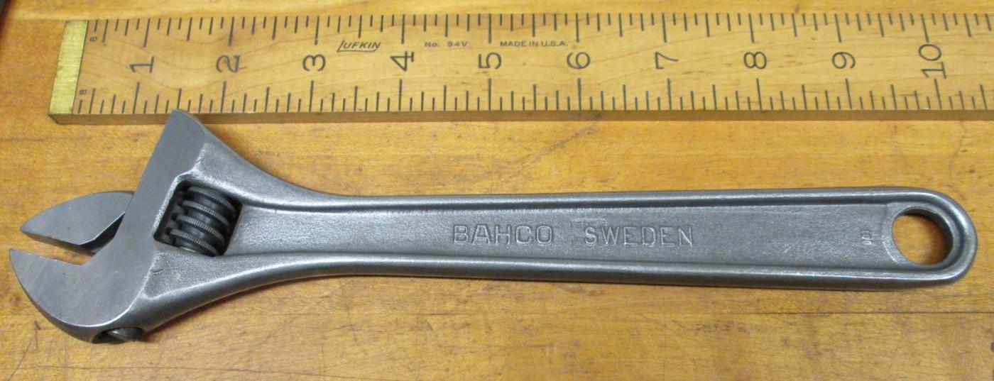 Bahco Adjustable Wrench 10 inch