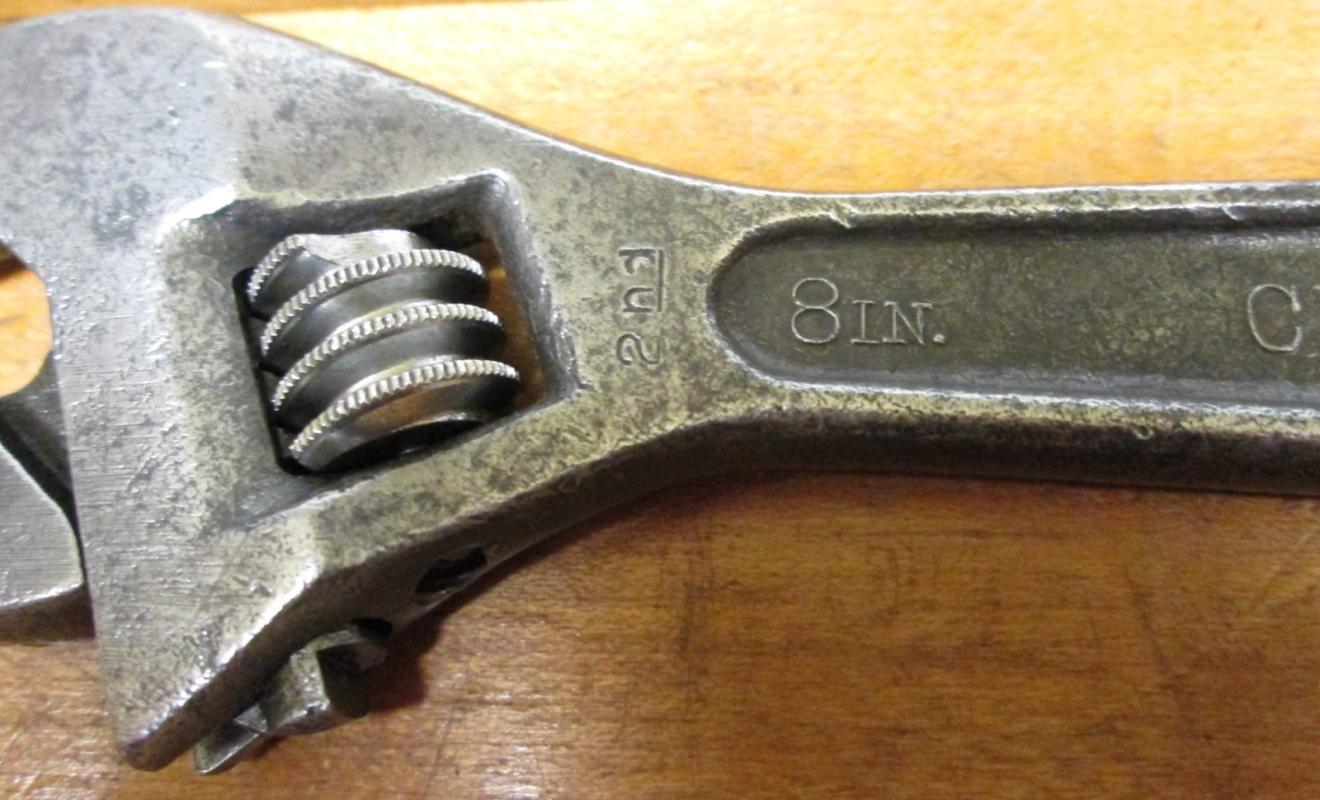 Craftsman Adjustable Wrench 8 inch VANADIUM