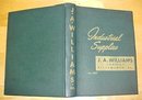 J.A. Williams Industrial Tools Catalog 1930's