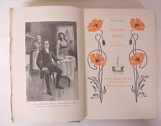 The Little Minister by J.M. Barrie 1898