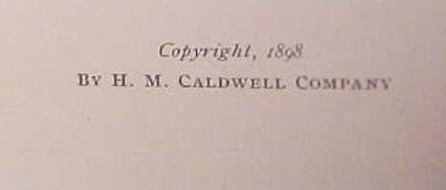The Little Minister by J.M. Barrie 1898