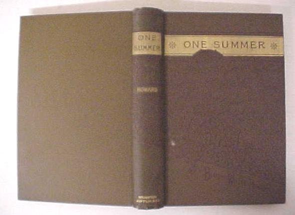 One Summer by Blanche Howard 1893