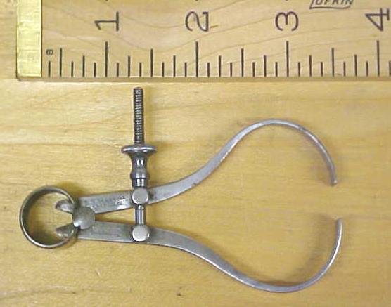 Starrett Outside Spring Thread Calipers 3 inch No. 80