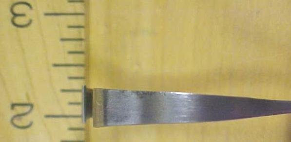 Starrett Outside Spring Thread Calipers 3 inch No. 80