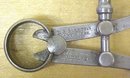 Starrett Outside Spring Thread Calipers 3 inch No. 80