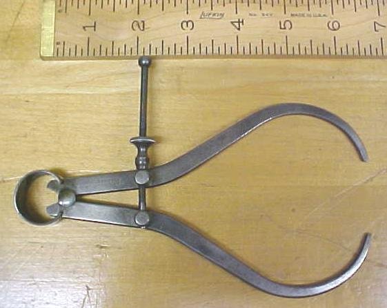 Starrett Outside Spring Thread Calipers 3 inch No. 80
