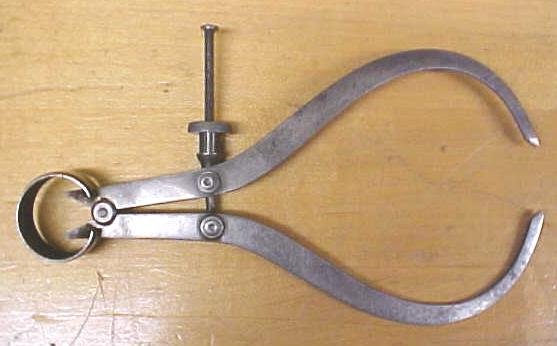 Standard Tool Outside Caliper 5 Inch The Boss Rare!