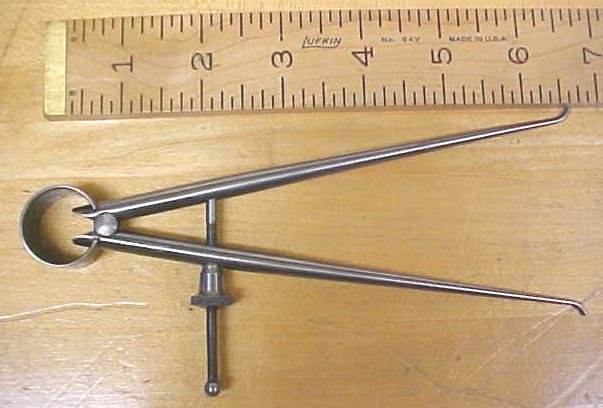 Lufkin Intside Caliper Toolmakers' 6 Inch No. 142