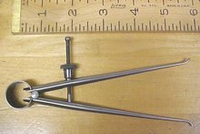 Lufkin Intside Caliper Toolmakers' 5 Inch No. 142