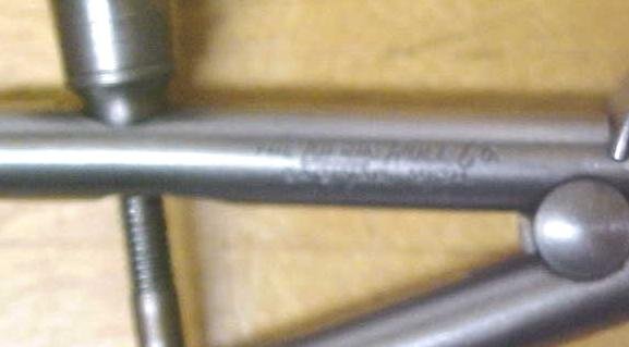 Lufkin Intside Caliper Toolmakers' 5 Inch No. 142