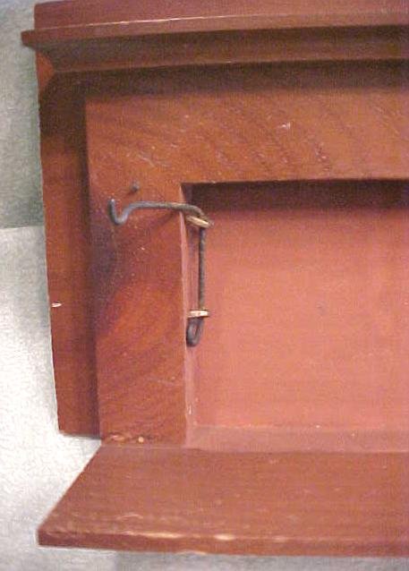 Dollhouse Fireplace Wood Country Style