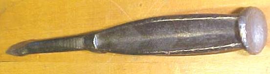 Antique Heavy Duty Cast Steel Machinist Screwdriver