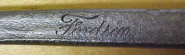Fordson Screwdriver Heavy Duty Cast Steel Machinist