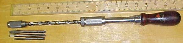 Millers Falls Yankee Ratchet Screwdriver 61A