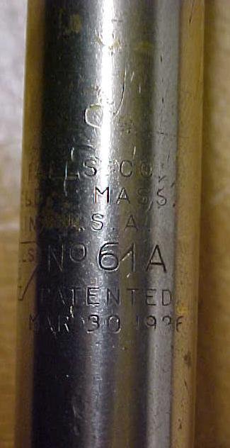 Millers Falls Yankee Ratchet Screwdriver 61A