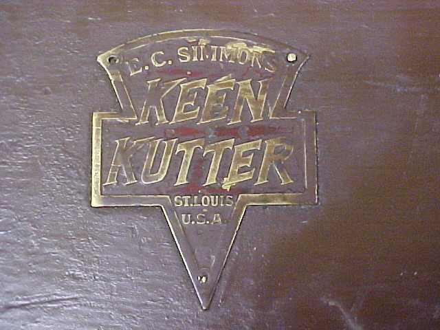 Simmons Keen Kutter Tool Box / Chest w/ Logo