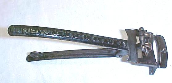 Antique Pliers Cutter Claw or Horn 19th Century
